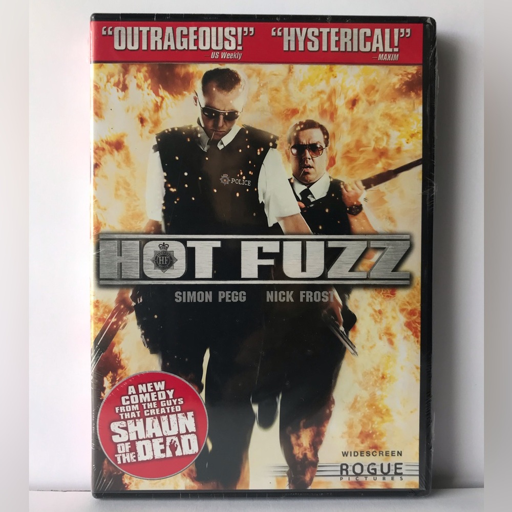 Hot Fuzz DVD -D